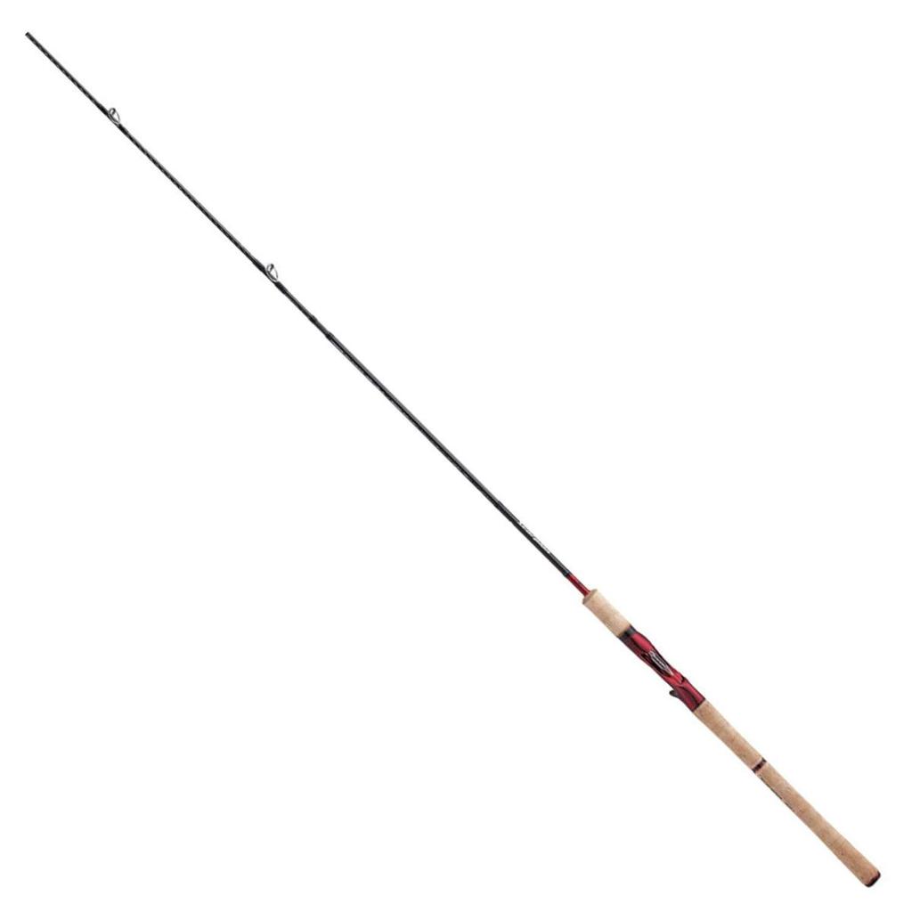 SHIMANO Scorpion Baitcasting Model 1652R-2 Bass Rod One & Half 2-Piece Topwater Plug Heavy Sinking Minnow