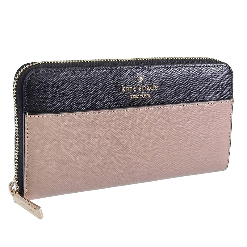 

[Kate Spade] wallet ladies long wallet outlet brand leather multi color madison color block large continental wallet KI365 kate spade