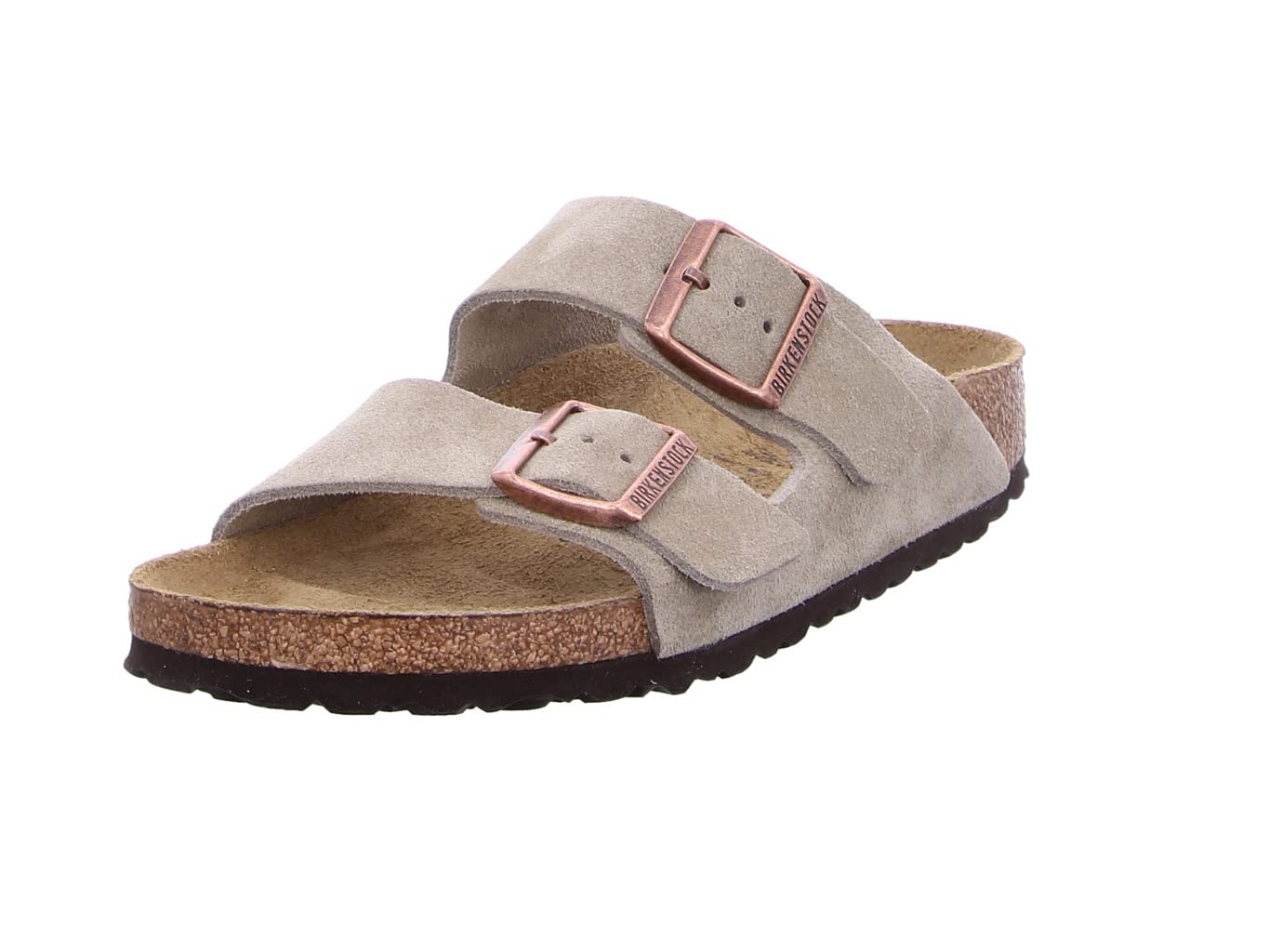

Birkenstock Arizona Кожа 051463 Серо-коричневый см (Узкая ширина) Женщины 23.0