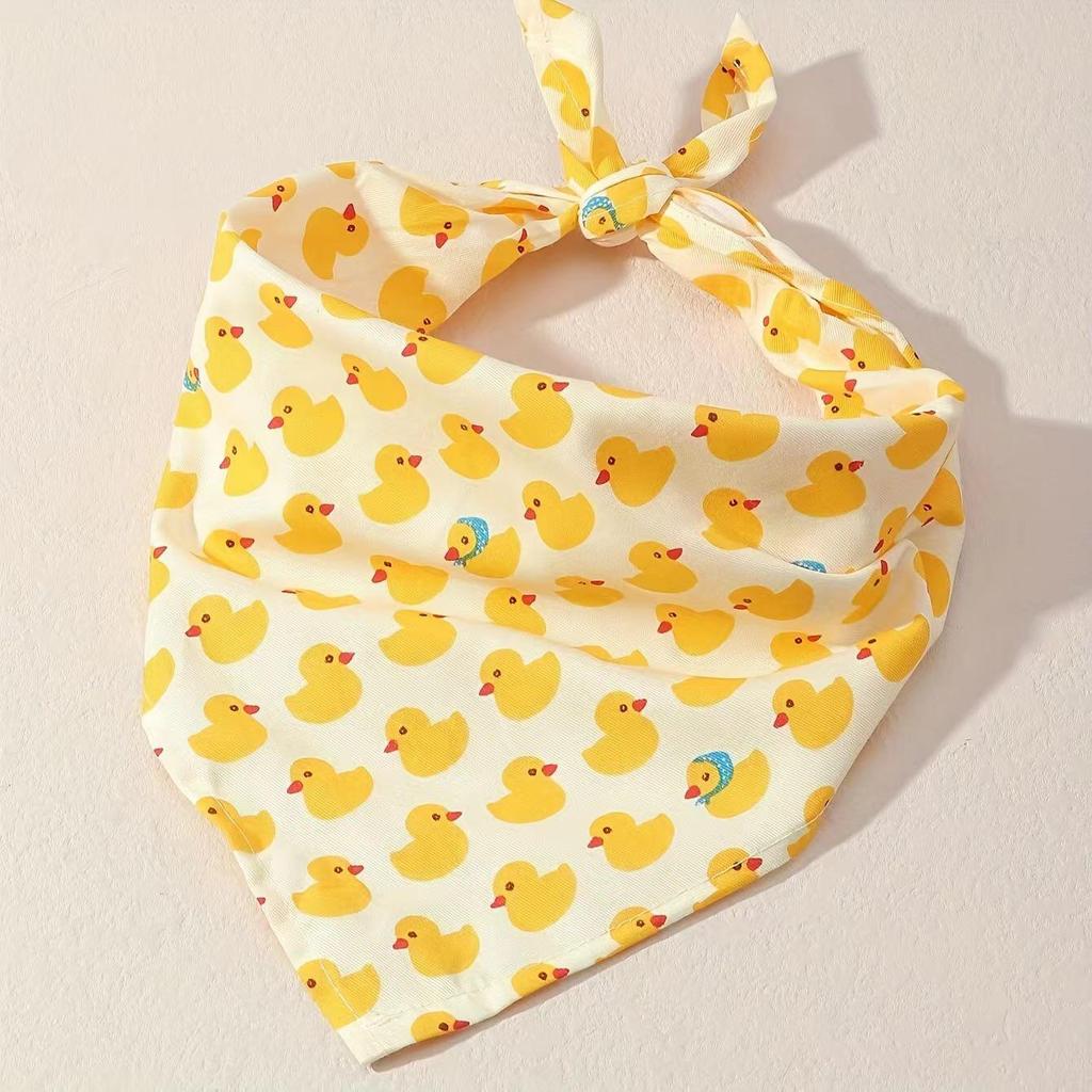 Cross-Border Cartoon Pet Bandana Bibs - Decorative for Pets