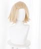 [Milky Time] Tokyo Revengers Mikey Cosplay 5-Piece Set, Uniform, Sano Manjiro, Leader, with Wig (L)