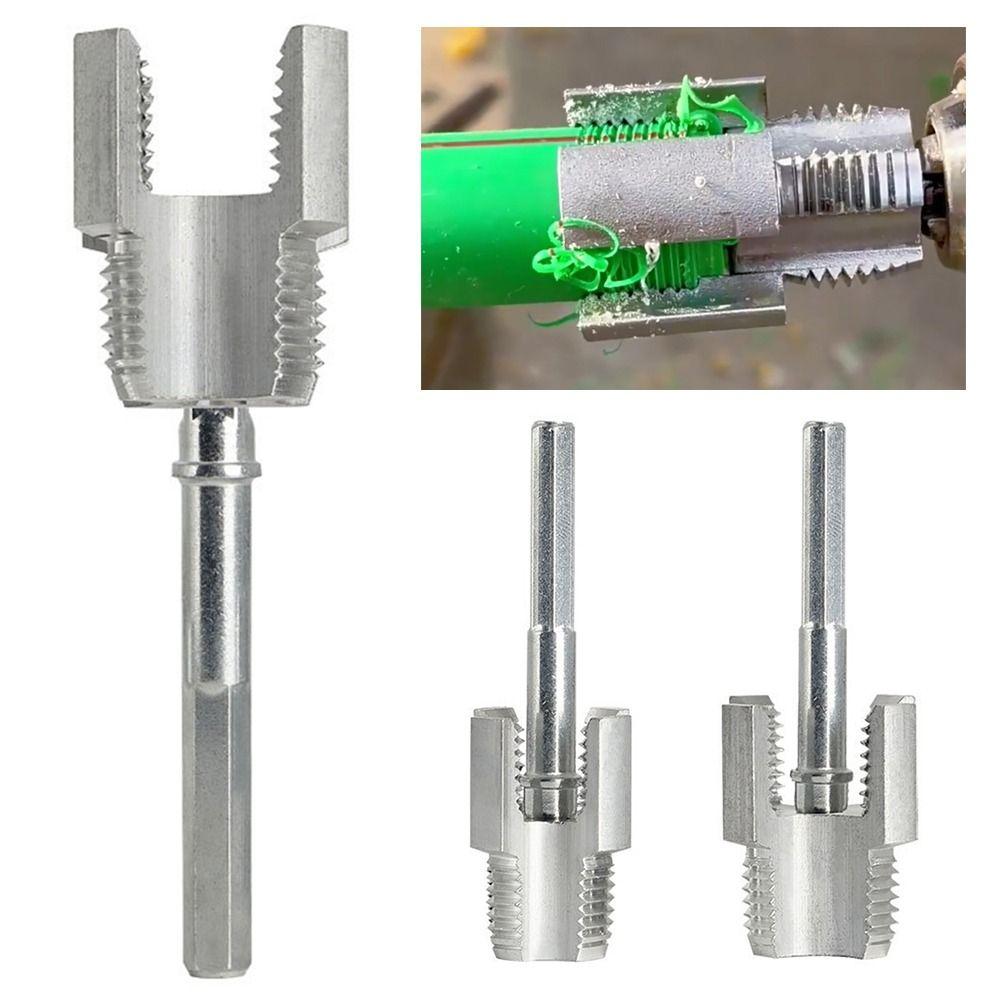Universal Water Pipe Thread Opener Pvc Water Pipe Internal Thread Opener