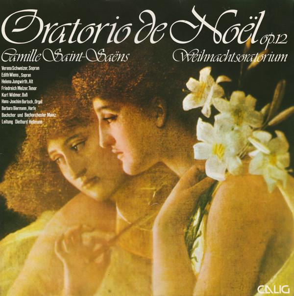 LP Record CAMILLE SAINT-SAËNS - Oratorio De Noël Op.12 CAL30512 Calig 1978 Germany Classical Used