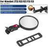 Universal Scooter Rear View Mirror for Ninebot MAX G3 G2 G30 ZT3 Pro F3 F40 P100 Electric Scooter