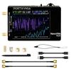 50Khz-2.7Ghz Nanovna Plus Antenna Analyzer Rechargeable Spectrum Analyzer Antenna Testing Analyzer Measuring Reflection Tool