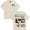 2025 Summer Rapper Eladio Carion Sen2kbn Album Tour Tshirt Mens Hiphop High Street Tshirt 100 Cotton Oversized Tshirt