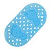 Foot-Shaped Massage Bathroom Mat