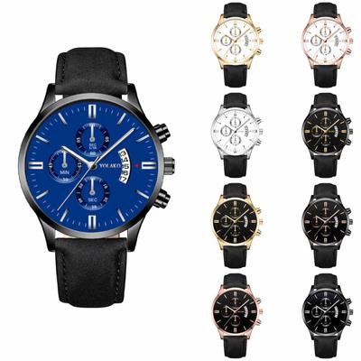 Men's Luminous Running Alarm Clock Watch