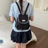 Schoolbag Sweet and Cute Floral Backpack Girl 1011 New Versatile Lightweight Flip Student Schoolbag Daily Small Backpack
