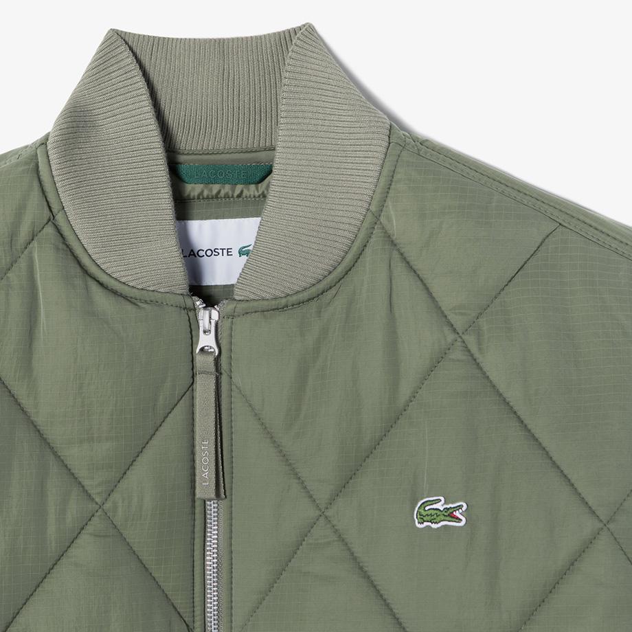 [lacoste] Men's Quilted Blouson BH7142-54NBMY