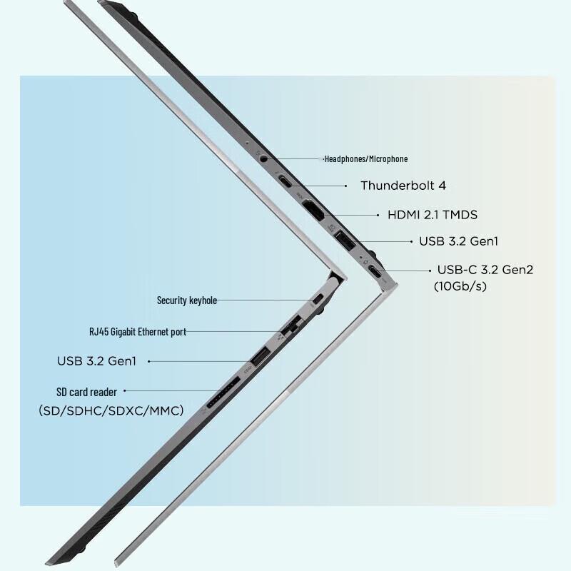Lenovo ThinkBook 14 G8 14-Inch Laptop (CN Version)