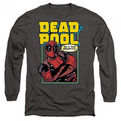 Deadpool Unisex Adult Do It For Deadpool T-Shirt