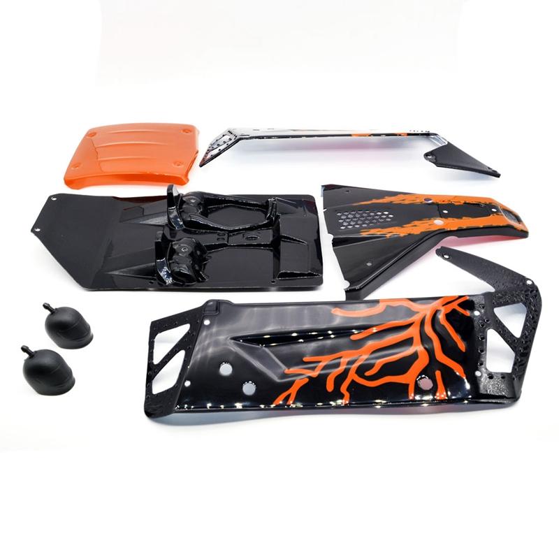 RC Car Body Shell Kit 7534 7535 7536 7537 For ZD Racing DBX-10 DBX10 1/10 RC Car Upgrade Parts Spare Accessories
