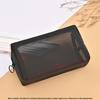 Popular Portable Nylon Mesh Makeup Bag – Transparent Small Cosmetic and Toiletry Storage for Travel