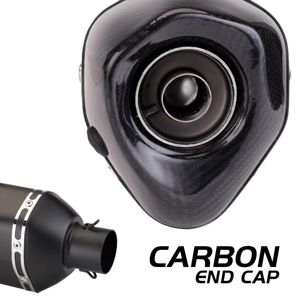 Forza350-Compatible Modified Motorcycle Exhaust Tailpipe