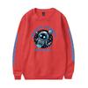 Astro Bot Hoodie Women Men O-neck Long Sleeve Crewneck Sweatshirt Casual Tracksuit Funny Clothes