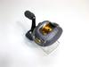 CUSTOM YOROI Custom Decal for 07 Metanium Scratch Custom Baitcasting Reel SEAT.JP MG, Resistant, (Silver, Right-Handed)