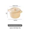 Ceramic Double-Handle Steaming & Noodle Bowl
