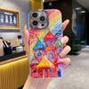 Applicable To IPhone 16 Blu ray Castle Mobile Case Oil Painting Apple 15 with Bracket 14proMax Anti Fall Protection Case
