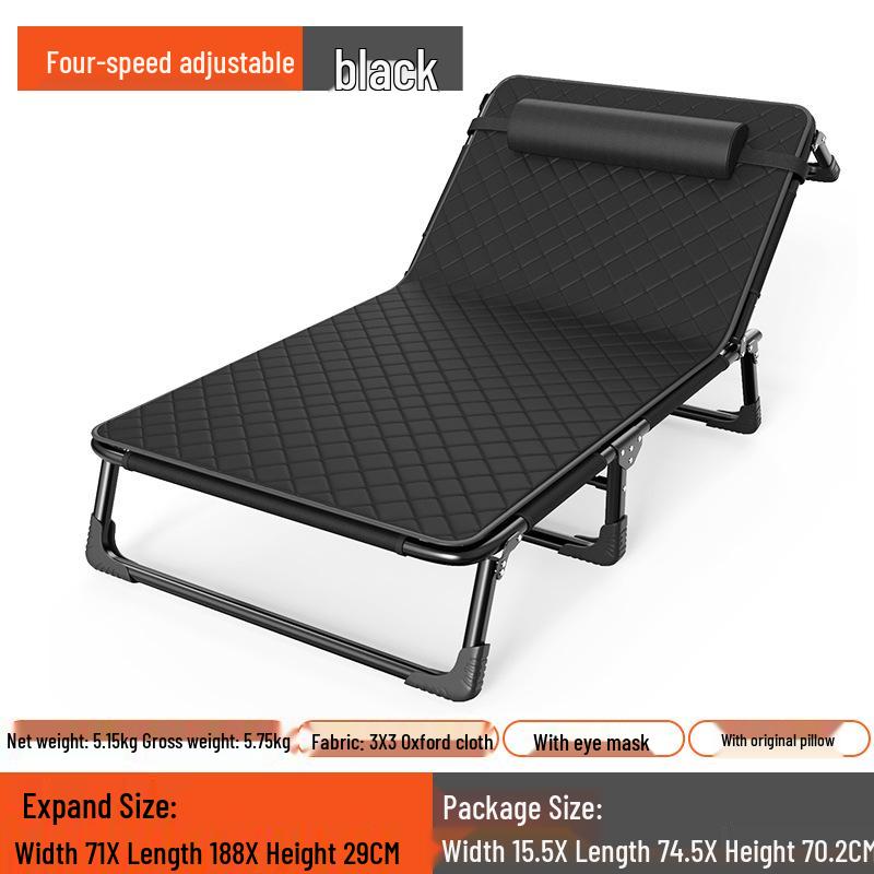 Portable Recliner Camping & Office Nap Bed