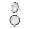 2pcs Lens Guards PC Len Protective Mirror For Insta360 X5 Camera Cap Protector Cover Rotating Protective Sports Camera Accessory