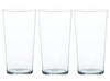 Toyo Sasaki Glass Tumbler, Usurai (Thin Ice), 370ml, Made in Japan, Dishwasher Safe, B-21112CS, Set of 3