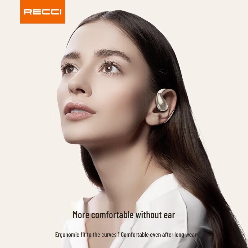 Recci REP-W72 Clip-on Wireless Bluetooth Earphones