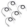 5Pcs Inductive Proximity Switch 150Hz 2 Wire Normally Open IP65 Proximity Sensor AC DC0‑250V