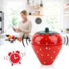 Nouveau minuteur de cuisine en plastique rouge 60 minutes Rappel de compte à rebours Rappel mécanique de l'heure Outils de cuisine