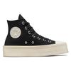 Converse Chuck Taylor All Star Modern Lift Platform Plátěné 'Black Egret' Dámské A06141C
