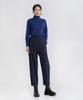 Peulleio Check Pants _ Blue