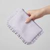Large Capacity Striped Pattern Cosmetic Bag Striped Pattern Make Up Organizer  Travel Accessories