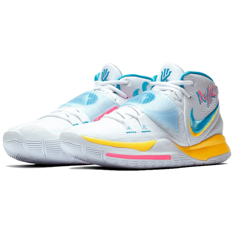 Nike Kyrie 6 Ep 'Neon Graffiti' BQ4631-101