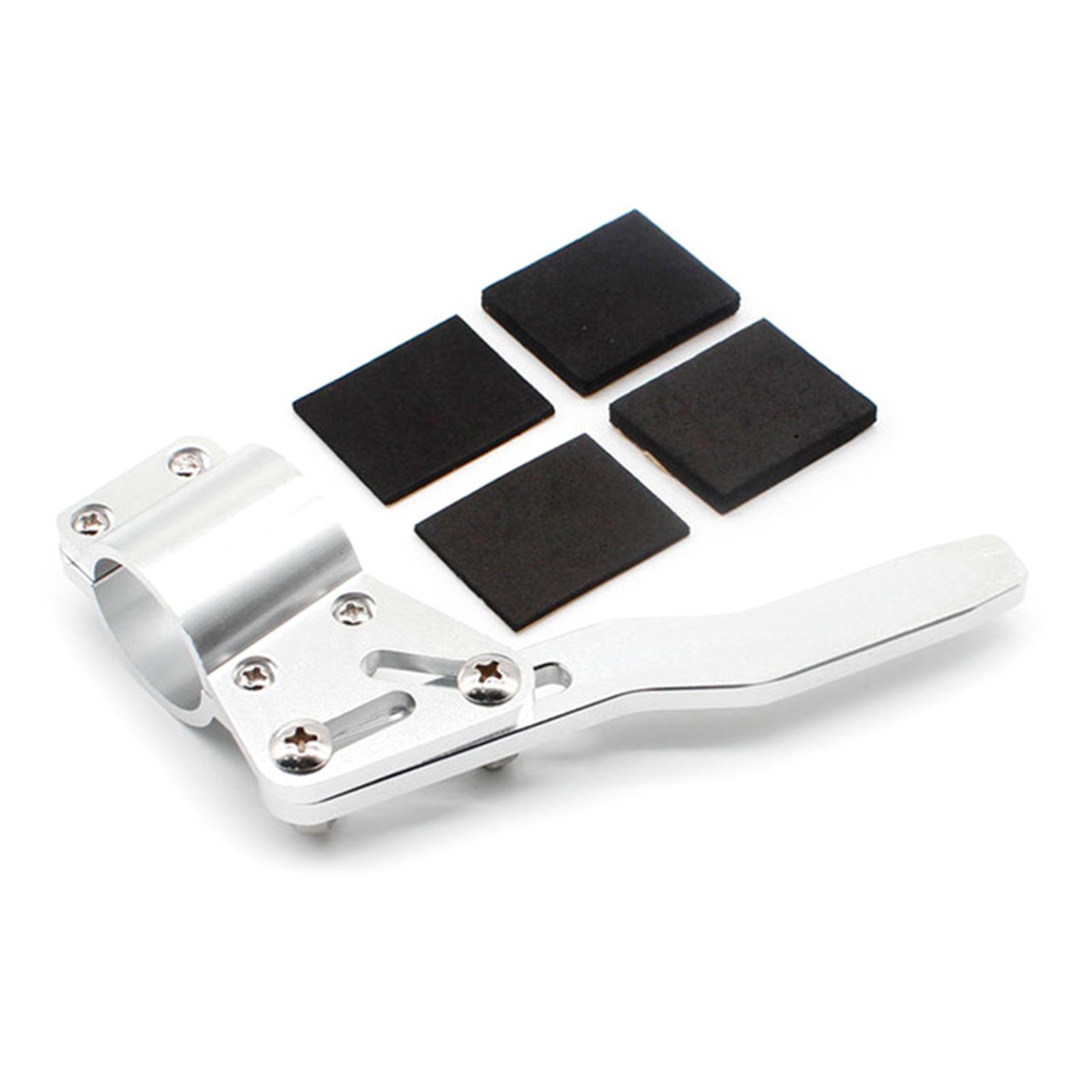 

Удлиненный рычаг рулевого колеса Переключатели сигналов Удлинитель Удлиненный рычаг Легкий Подходит для большинства рулевых колес серебряный