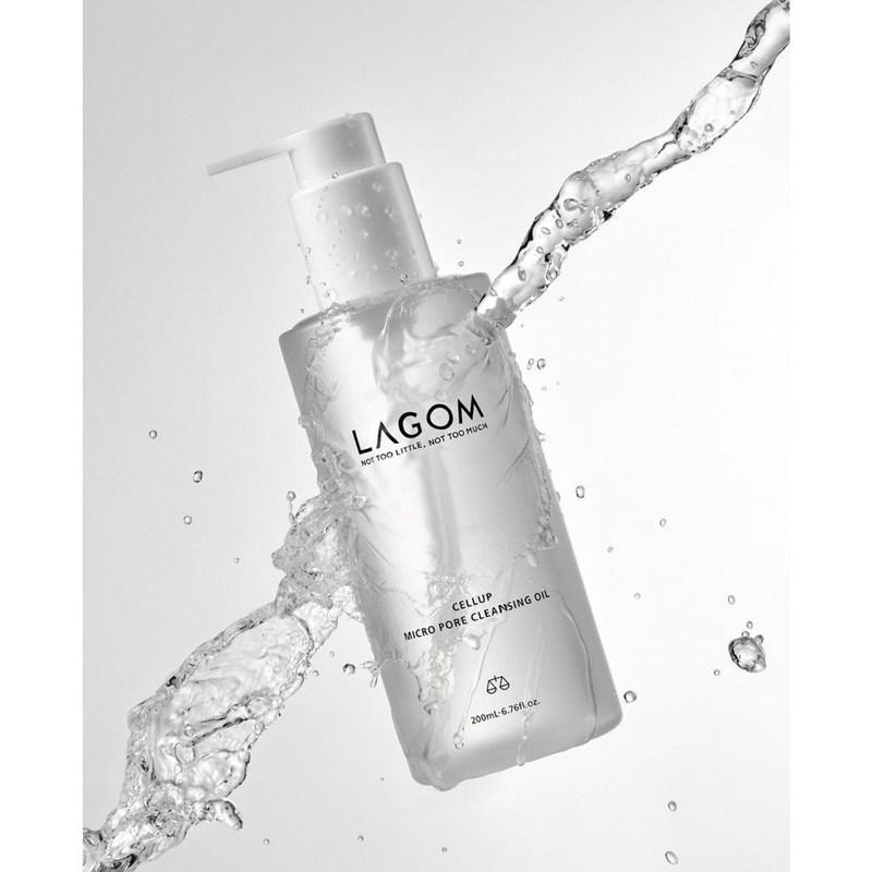 Lagom Celeb Micro Pore Reinigungsöl, 200ml, 3 Stück