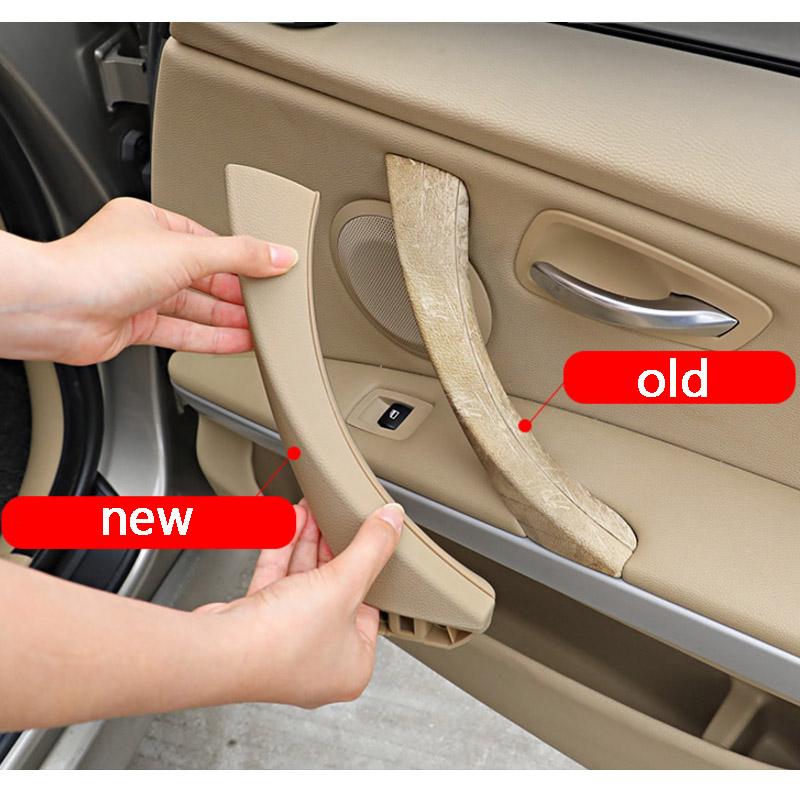 

Внутренняя дверная ручка для BMW 3 серии 2005 2006 2007 2008 2009 2010 2011 2012 E90 E91 316 318 320 325 328 330 335 Серо-бежевый