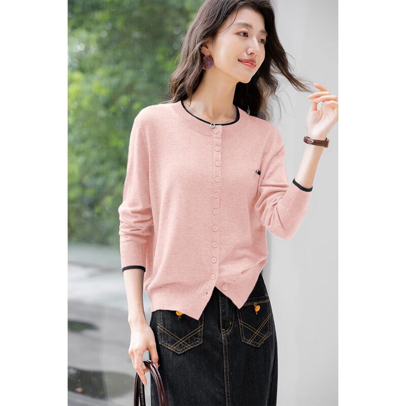 Mocana Women's Long Sleeve Casual Knit Cardigan