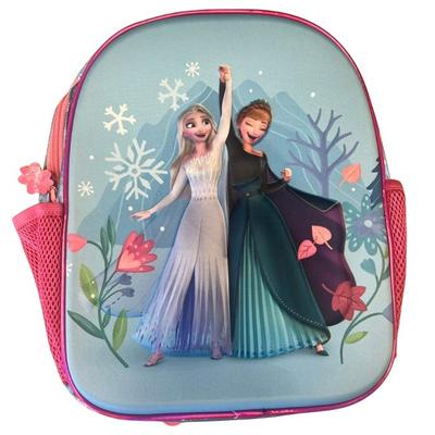 Mochila - Frozen - 3D - 31 cm - Correas ajustables - 1 compartimento