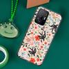 Garden Birds Case For POCO F5 X5 X3 Pro X4 F4 GT F3 M5s C40 Cover For Xiaomi 13 12 Lite 11T 12T Pro 12X