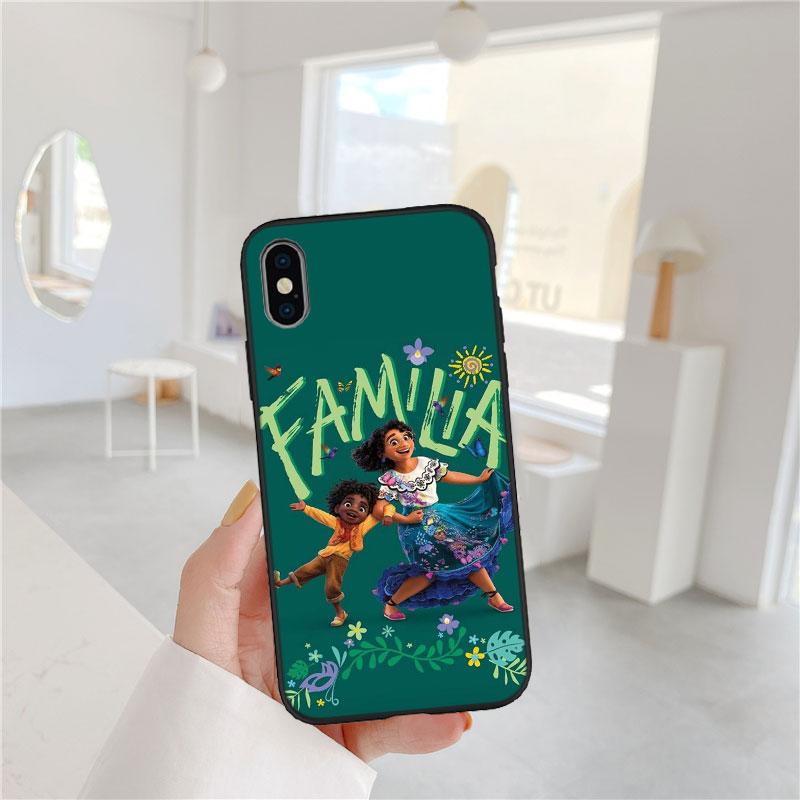 CJ49 Encanto Disney Soft Shell Phone Case for Samsung Galaxy S20 S21 S22 Ultra FE + Plus A21S A22 A24 A25 A26 A30 A30S A31
