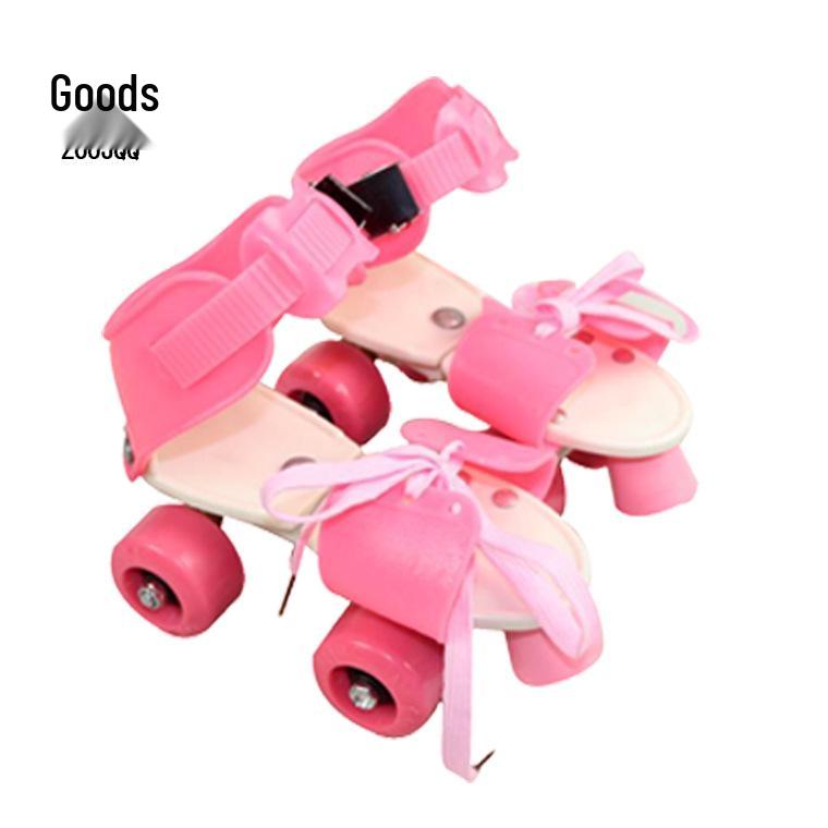 

Детские двухрядные четырехколесные роликовые коньки роликовые коньки 2632