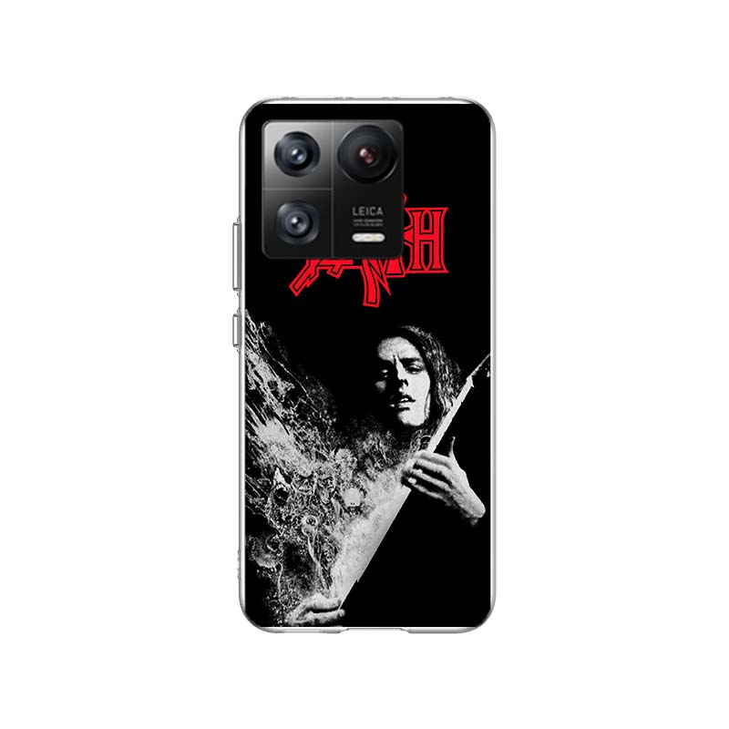 Metal Band D-Death Phone Case For Xiaomi Poco F7 Ultra X7 X6 M8 M7 M6 M4 M3 Pro X4 Mi 15 15T 14 14T 12T 12S 10T Pro 12 11 Lite C