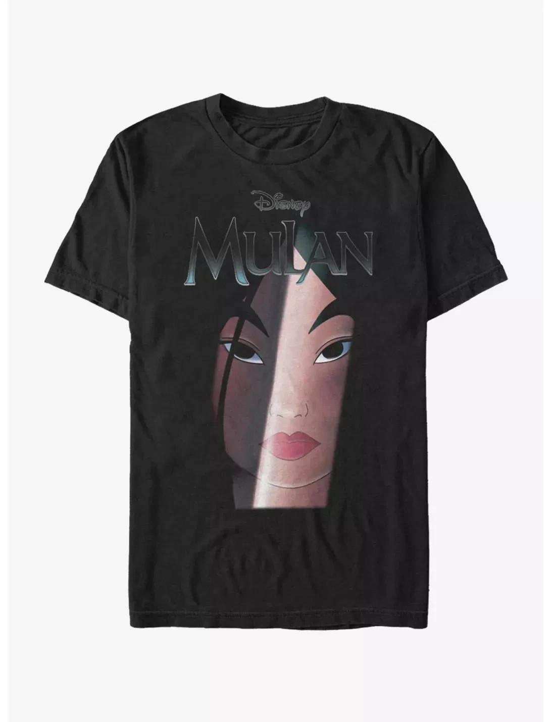 Disney Mulan The Decision T-Shirt S-5XL Unisex T-Shirt XXXXL