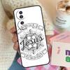 Faith Christian Jesus For Honor Magic 5 6 7 8 Pro Case For Honor 400 200 Lite 50 70 90 X8c X8b X9a X9b X9c X9d Win