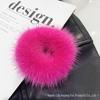 Korean Mink Fur Hair Tie: Cute & Plush High-End Hair Accessory for Women
