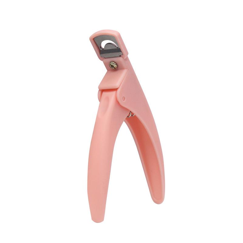 U-Shaped Gel Extension Nail Clippers for Manicure