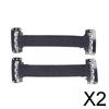2xFacelift Bands Eyebrows And Eyes Lift Adjustable Elastic Band Reusable Short 2Pcs , 2Pcs, 2