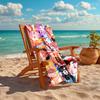 1Pc Adventure Anime Land Beach Towel Quick Dry Multiuse For Beach Pool Gym Yoga Home Travel Christmas Halloween Xmas Gift S1700