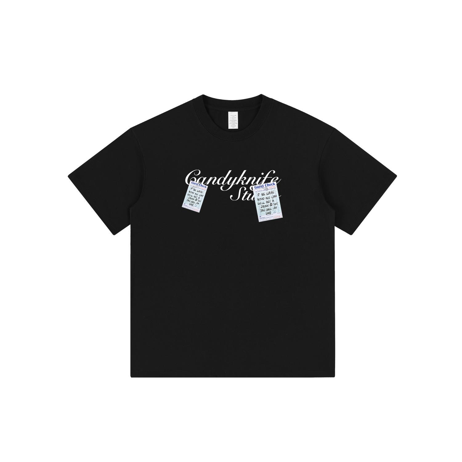 

Unisex Summer Street Style Loose Cotton T-Shirt - Hong Kong Inspired 3XL