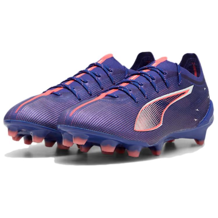 Puma Ultra 5 Ultimate FG Formelpakke Herre Sneakers Lilla Lapis-lazuli Hvit 107683-01